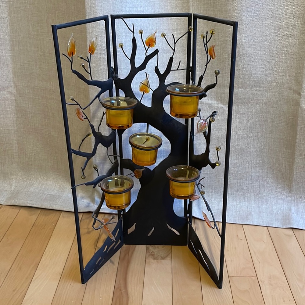 Candle holders
